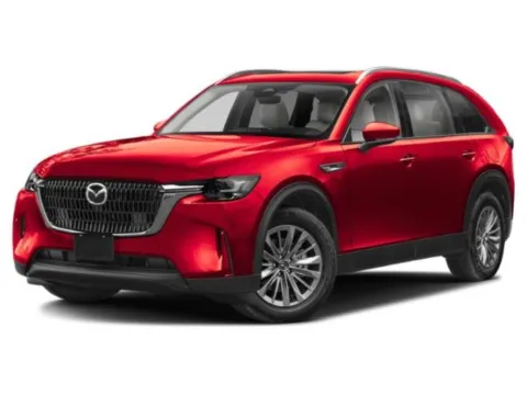 Red 2025 Mazda CX-90 PHEV Preferred Package for sale in Jacksonville, FL