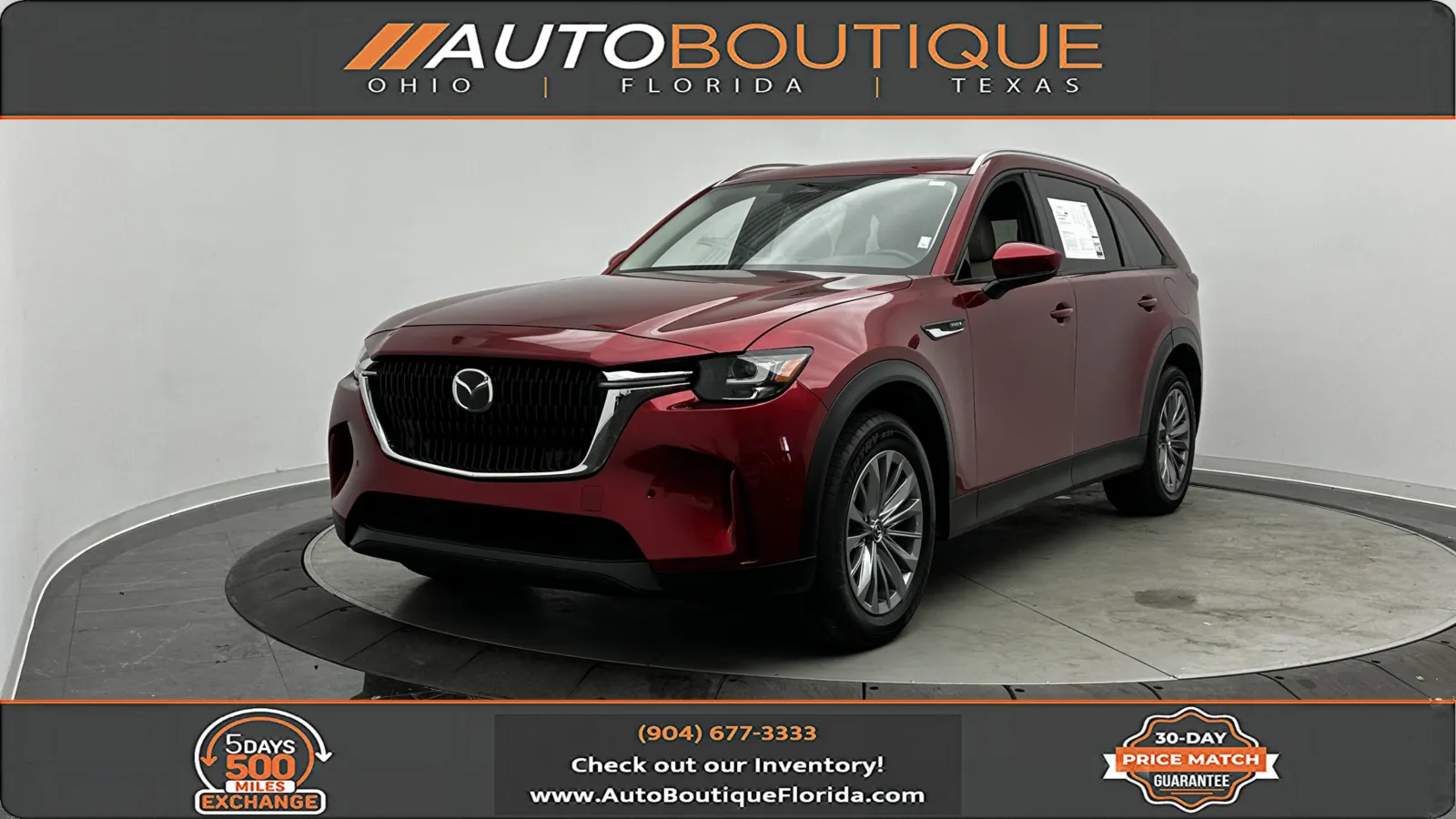 2025 Mazda CX-90 PHEV Preferred Package for sale in Jacksonville, FL