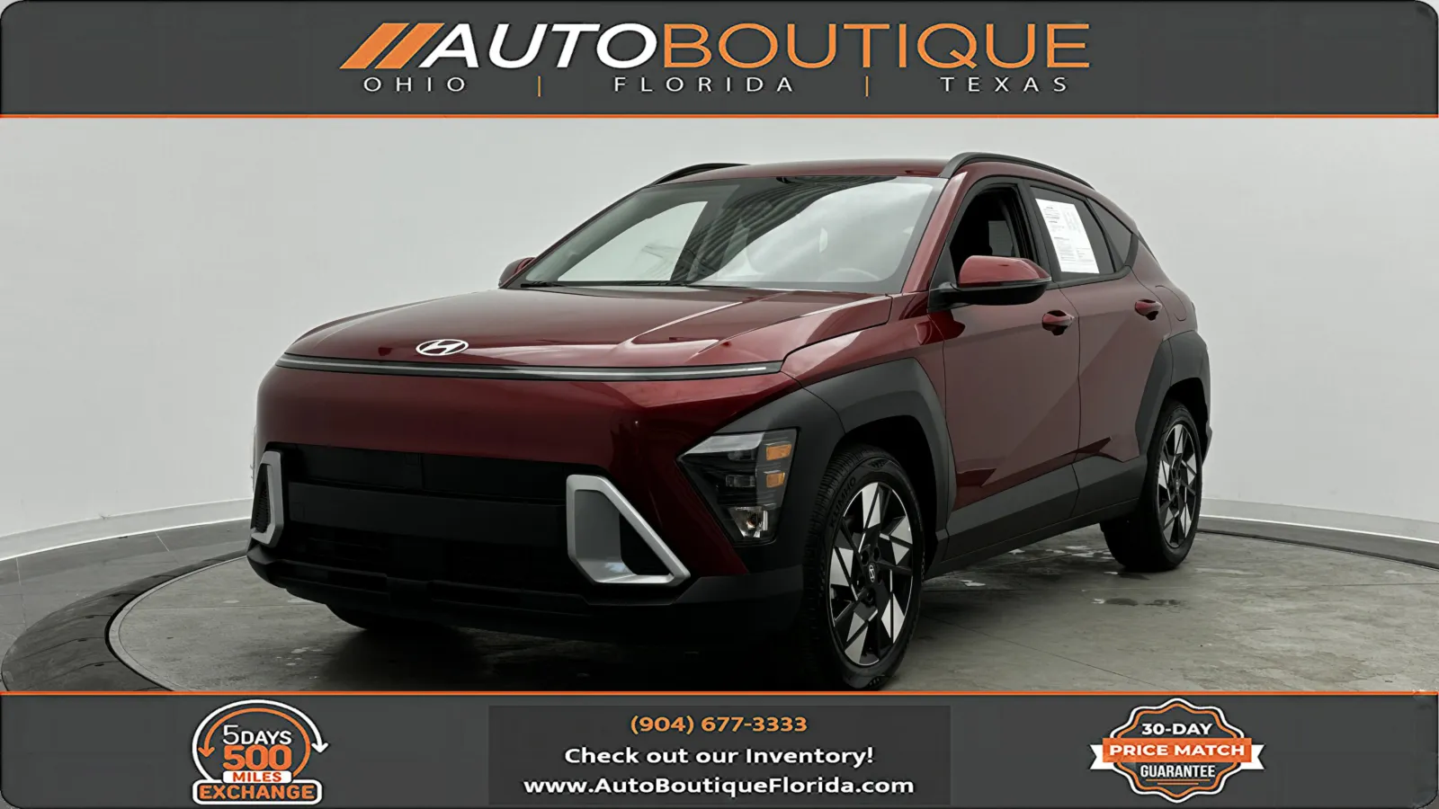 Red 2025 Hyundai Kona SEL for sale in Jacksonville, FL