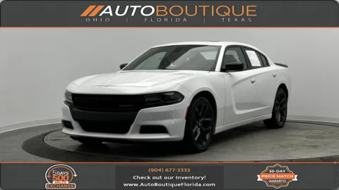 White 2019 Dodge Charger SXT for sale in Jacksonville, FL
