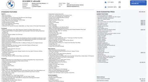 More photos of 2018 BMW X1 sDrive28i at Auto Boutique Florida, FL