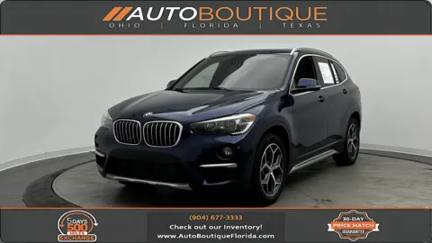 Blue 2018 BMW X1 sDrive28i for sale in Jacksonville, FL