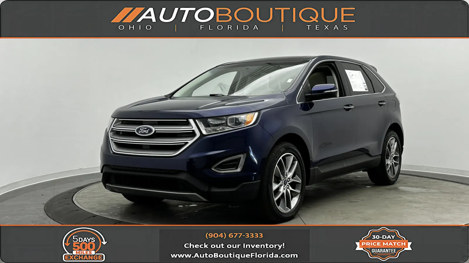 2016 Ford Edge