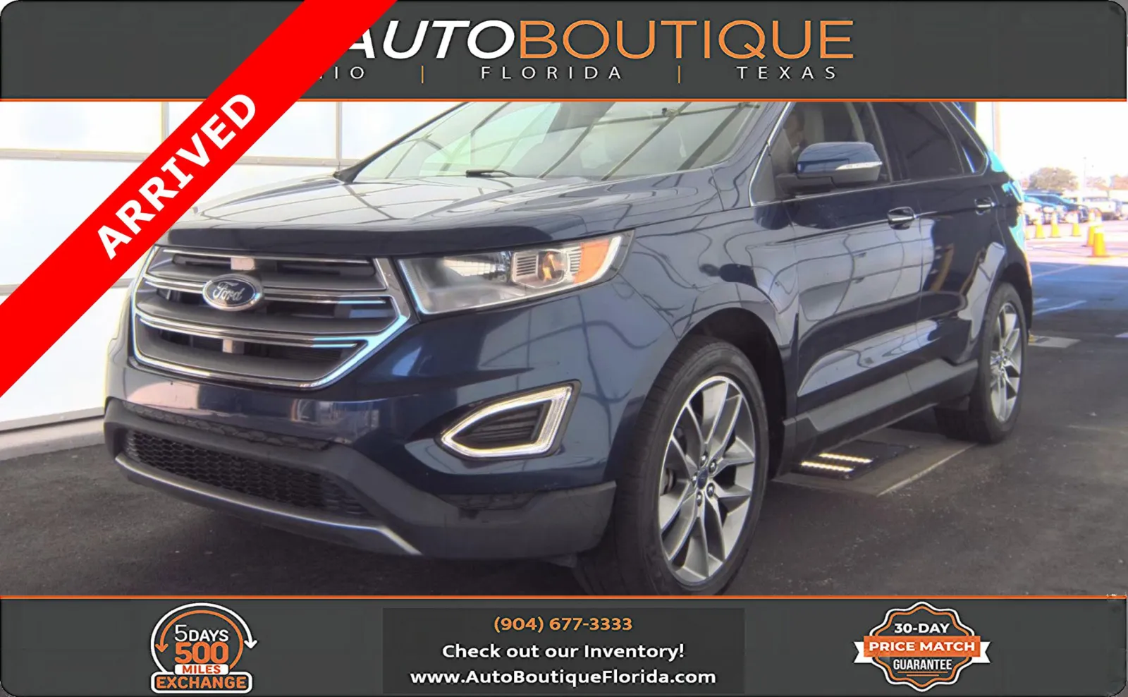 2016 Ford Edge