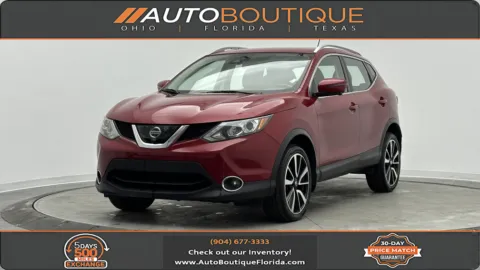Red 2017 Nissan Rogue Sport SL for sale in Jacksonville, FL