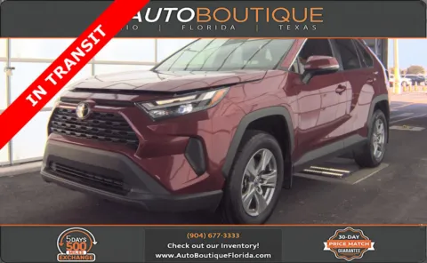 Red 2024 Toyota RAV4 XLE for sale in Jacksonville, FL