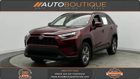 Red 2024 Toyota RAV4 XLE for sale in Jacksonville, FL