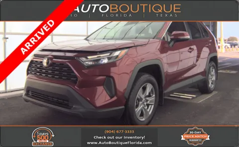 Red 2024 Toyota RAV4 XLE for sale in Jacksonville, FL