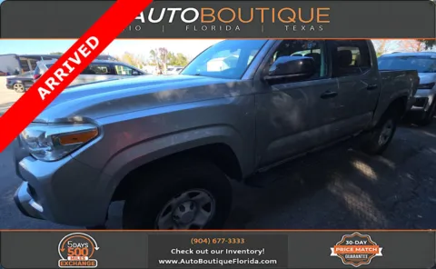 Silver 2019 Toyota Tacoma SR for sale in Jacksonville, FL