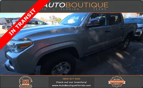 Silver 2019 Toyota Tacoma SR for sale in Jacksonville, FL