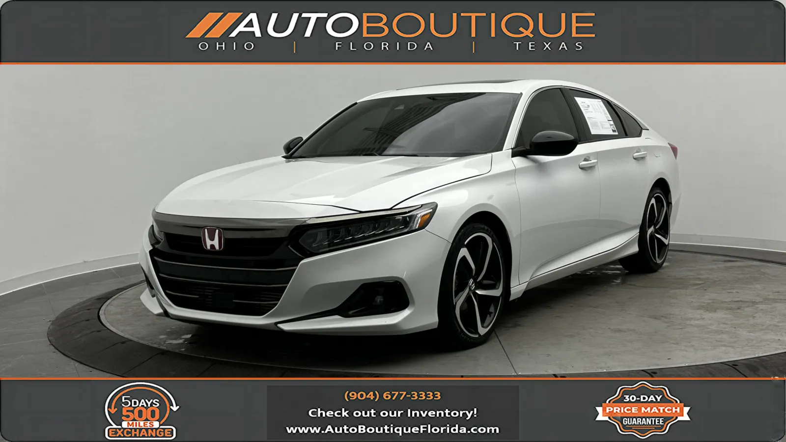 2021 Honda Accord Sport's photo