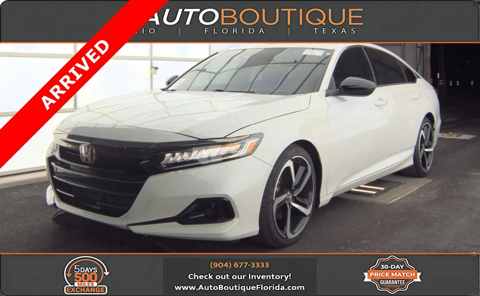 2021 Honda Accord Sport's photo