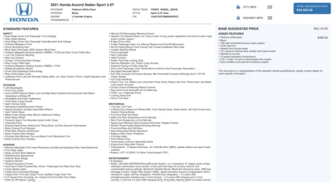 Photos of 2021 Honda Accord Sedan Sport for sale in Jacksonville, FL at Auto Boutique Florida