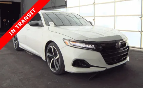 Another view of 2021 Honda Accord Sedan Sport for sale in Jacksonville, FL at Auto Boutique Florida