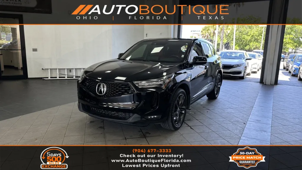 Used 2022 Acura RDX w/A-Spec Package for sale in Jacksonville, FL