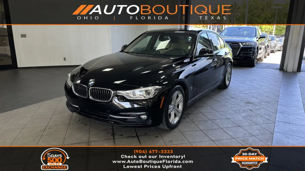2017 BMW 3 Series 330e iPerformance for sale in Jacksonville, FL
