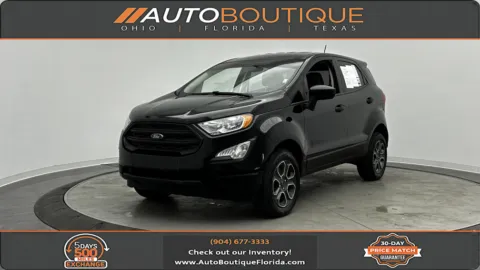 Black 2022 Ford EcoSport S for sale in Jacksonville, FL