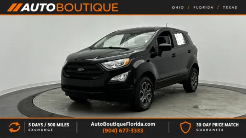 Black 2022 Ford EcoSport S for sale in Jacksonville, FL