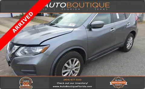 Gray 2020 Nissan Rogue SV for sale in Jacksonville, FL