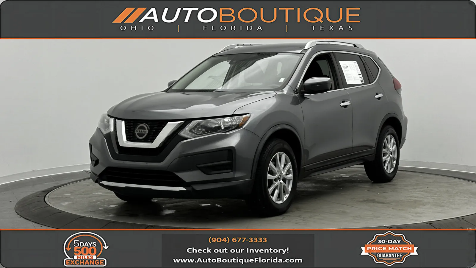 2020 Nissan Rogue SV