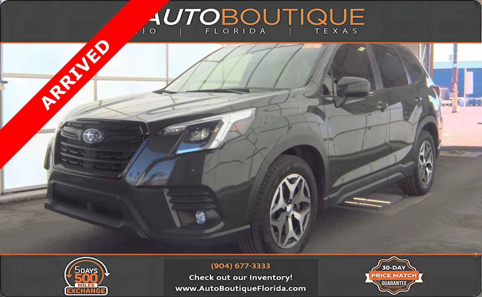 2024 Subaru Forester Premium's photo