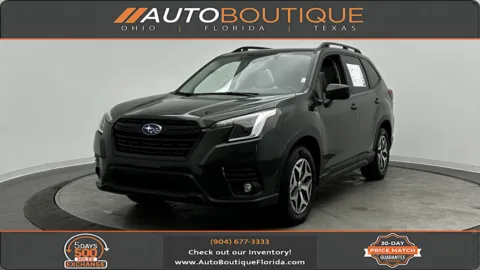 Green 2024 Subaru Forester Premium for sale in Jacksonville, FL