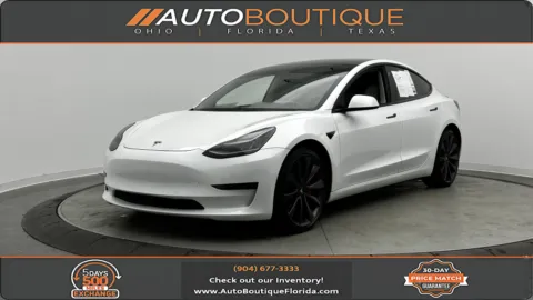 White 2020 Tesla Model 3 Performance for sale in Jacksonville, FL