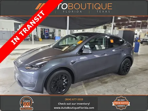 Gray 2023 Tesla Model Y for sale in Jacksonville, FL
