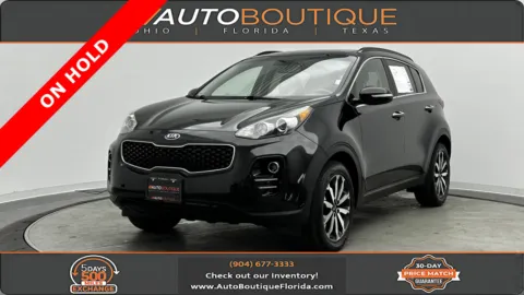 Black 2019 Kia Sportage EX for sale in Jacksonville, FL