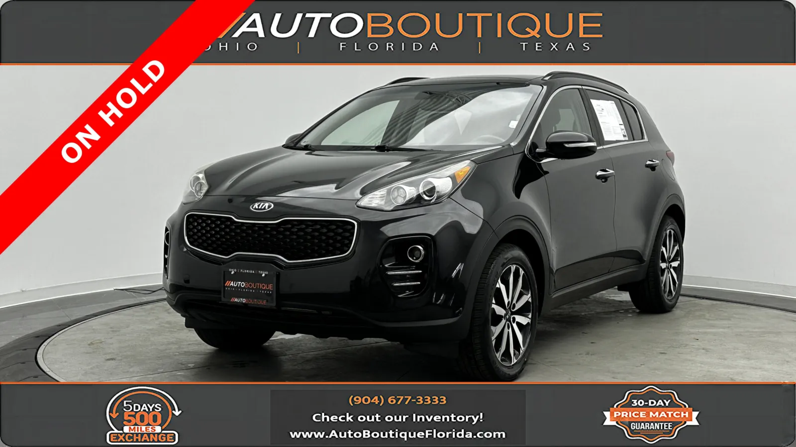2019 Kia Sportage EX
