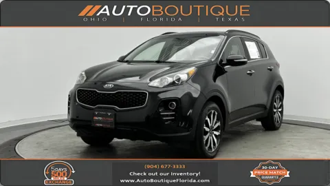 Black 2019 Kia Sportage EX for sale in Jacksonville, FL