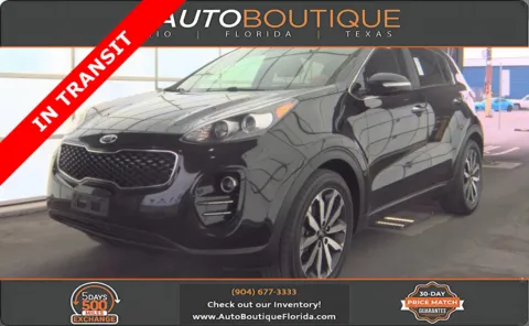 Black 2019 Kia Sportage EX for sale in Jacksonville, FL