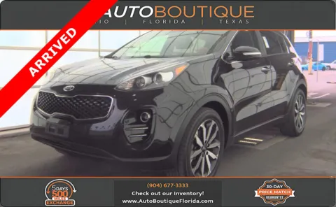 Black 2019 Kia Sportage EX for sale in Jacksonville, FL