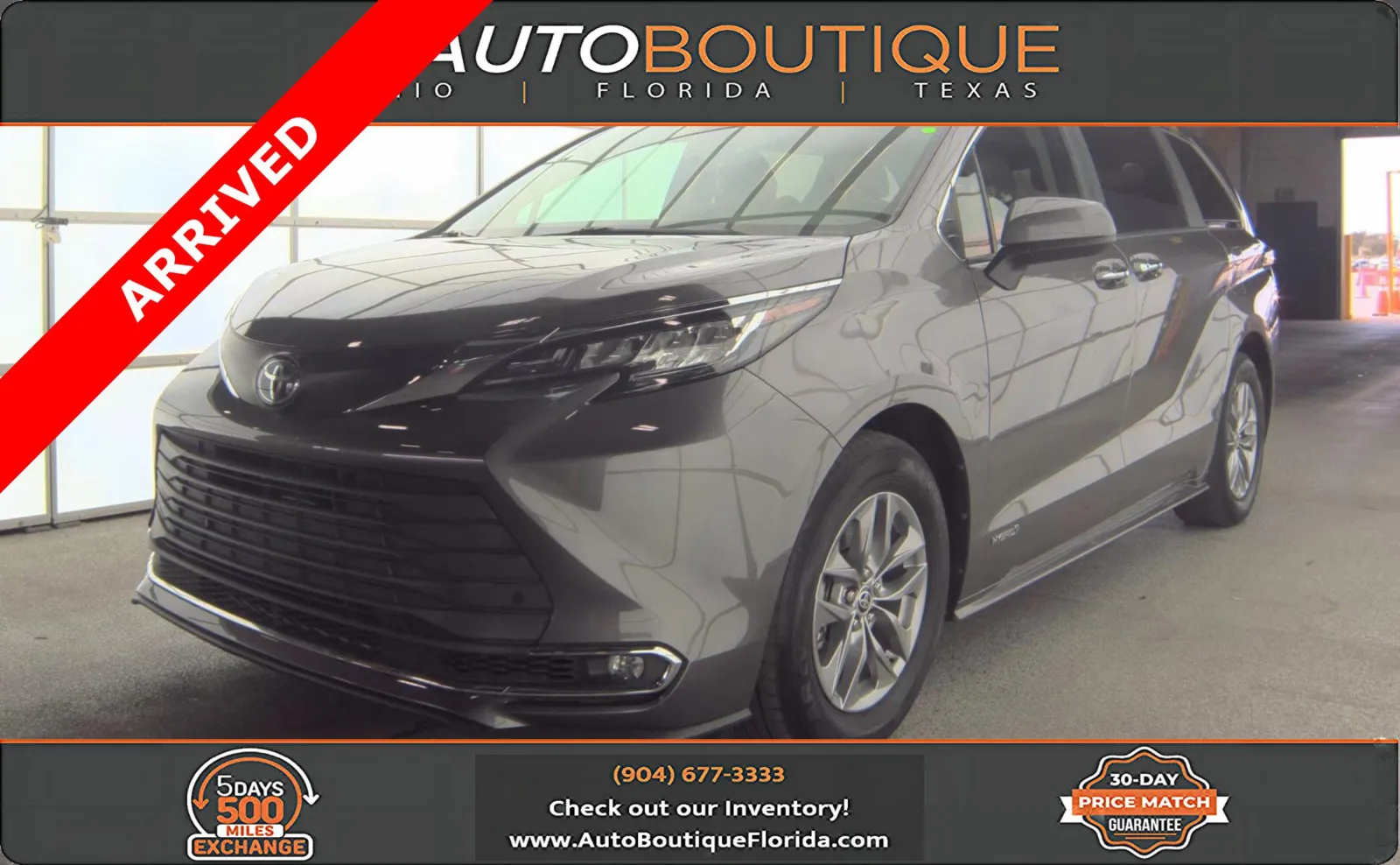 2021 Toyota Sienna XLE's photo