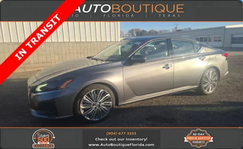 Gray 2023 Nissan Altima 2.5 SL for sale in Jacksonville, FL