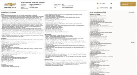 Photos of 2019 Chevrolet Silverado 1500 RST for sale in Jacksonville, FL at Auto Boutique Florida