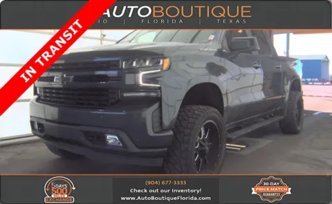 Gray 2019 Chevrolet Silverado 1500 RST for sale in Jacksonville, FL