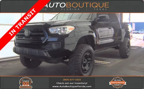 Black 2019 Toyota Tacoma SR for sale in Jacksonville, FL