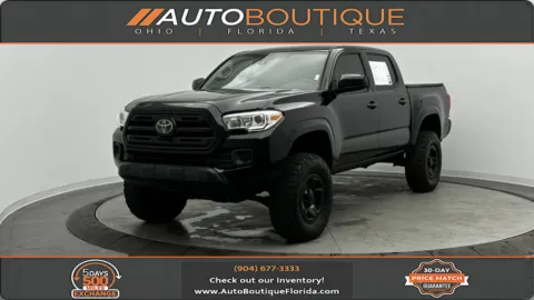 Black 2019 Toyota Tacoma SR for sale in Jacksonville, FL