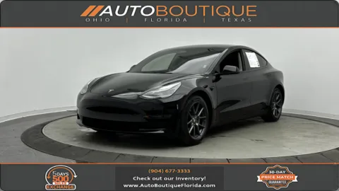 Black 2021 Tesla Model 3 Standard Range Plus for sale in Jacksonville, FL