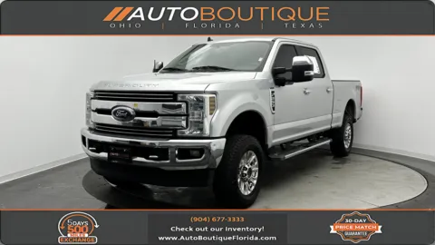 Silver 2019 Ford Super Duty F-250 SRW LARIAT for sale in Jacksonville, FL
