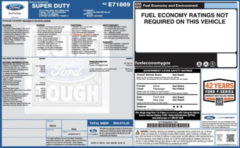 Photos of 2019 Ford Super Duty F-250 SRW LARIAT for sale in Jacksonville, FL at Auto Boutique Florida