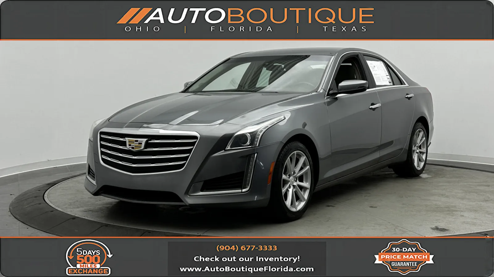 2019 Cadillac CTS Sedan RWD for sale in Jacksonville, FL