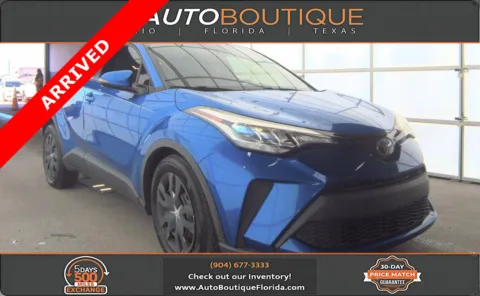 Blue 2020 Toyota C-HR LE for sale in Jacksonville, FL