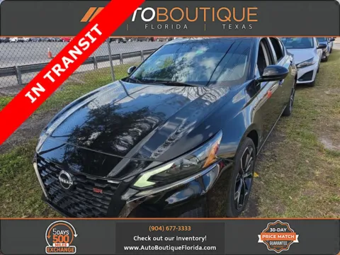 Black 2023 Nissan Altima 2.5 SR for sale in Jacksonville, FL