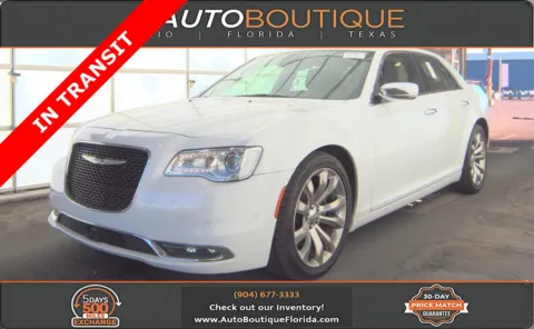 White 2019 Chrysler 300 Limited for sale in Jacksonville, FL