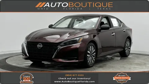 Red 2025 Nissan Altima SV for sale in Jacksonville, FL