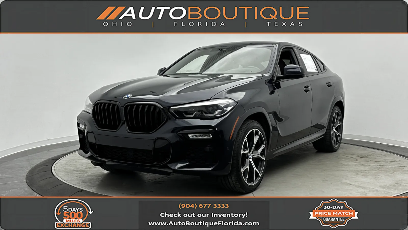 2020 BMW X6 40i's photo