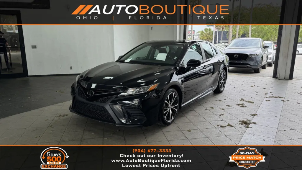 Used 2020 Toyota Camry SE for sale in Jacksonville, FL | VIN ...