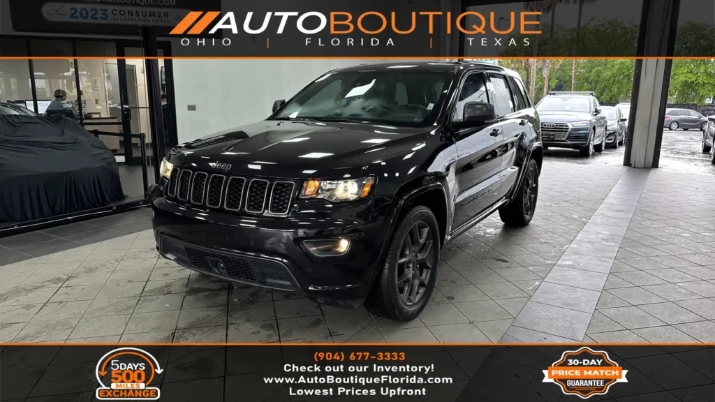 2021 Jeep Grand Cherokee 80th Anniversary for sale in Jacksonville, FL